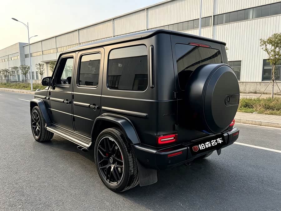 Mercedes-Benz G-Class 2022 AMG G 63 - zdjęcie 4