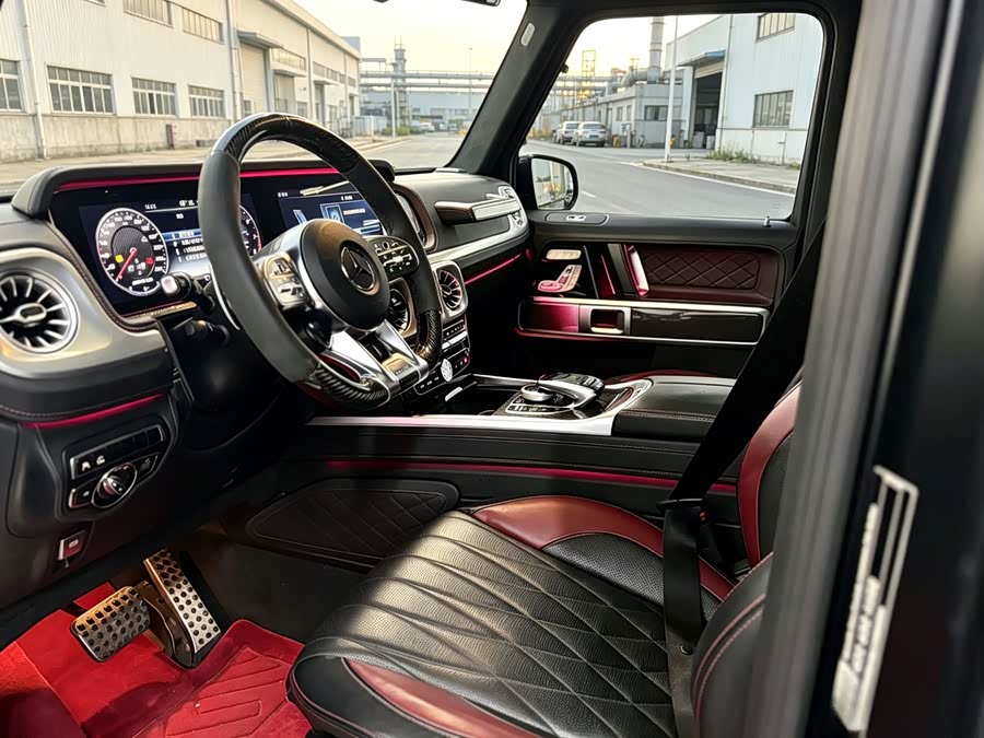 Mercedes-Benz G-Class 2022 AMG G 63 - zdjęcie 6