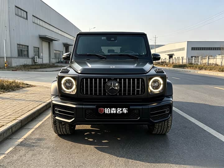 Mercedes-Benz G-Class 2022 AMG G 63 - zdjęcie 10