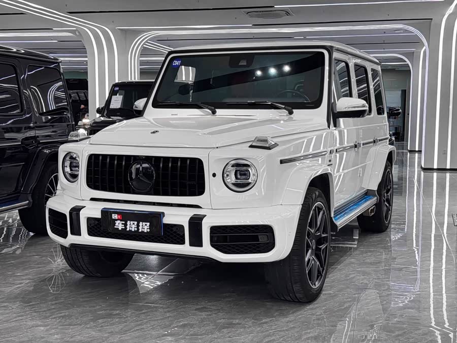 Mercedes-Benz G-Class 2023 G 500