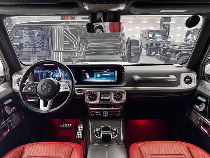 Mercedes-Benz G-Class 2023 G 500 - zdjęcie 13