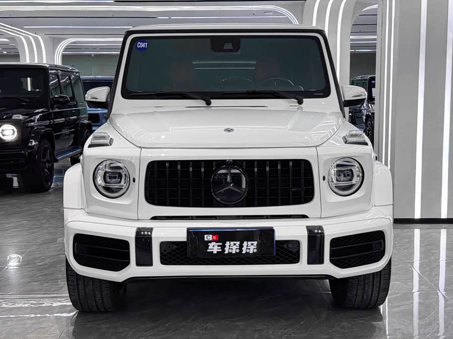 Mercedes-Benz G-Class 2023 G 500 - zdjęcie 3