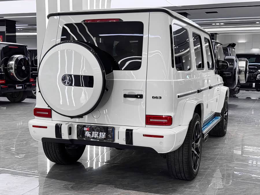 Mercedes-Benz G-Class 2023 G 500 - zdjęcie 7