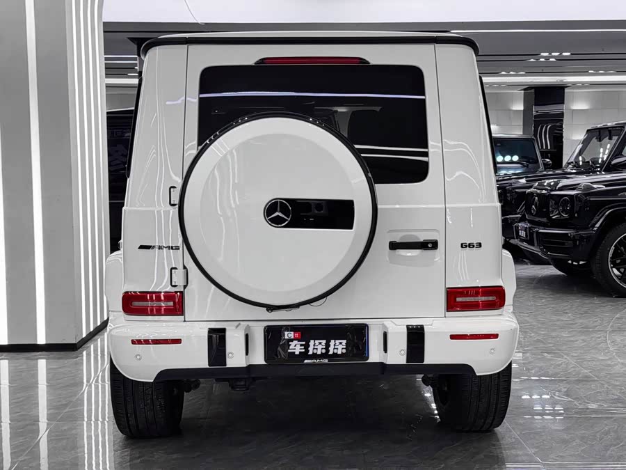 Mercedes-Benz G-Class 2023 G 500 - zdjęcie 8