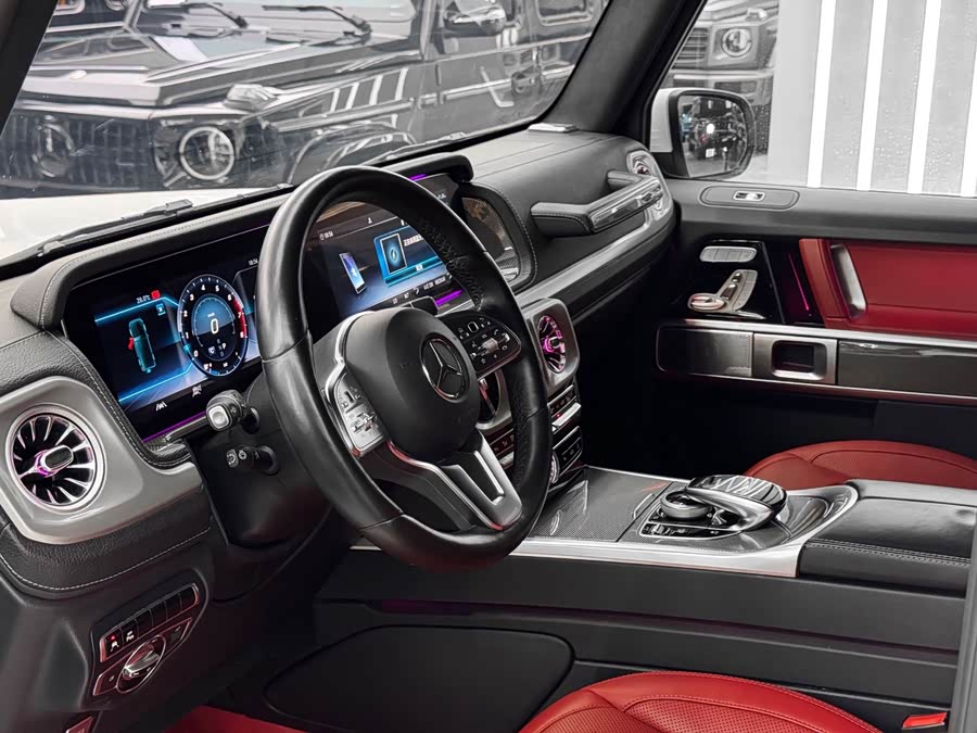 Mercedes-Benz G-Class 2023 G 500 - zdjęcie 9