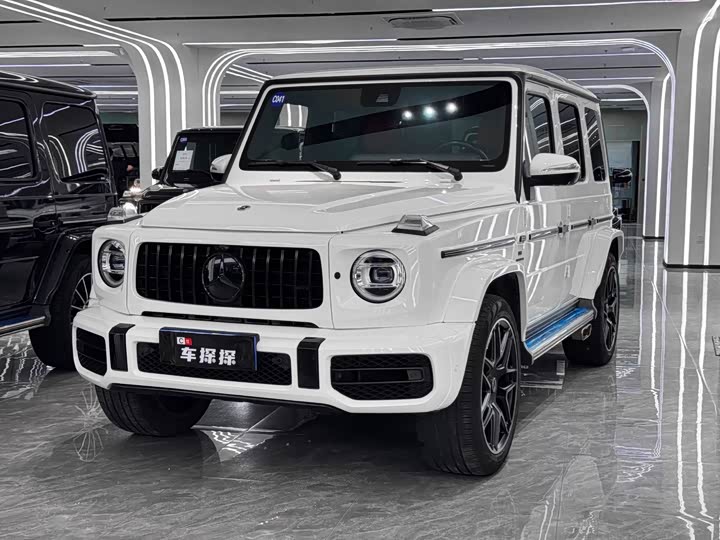 Mercedes-Benz G-Class 2023 G 500 - zdjęcie 10