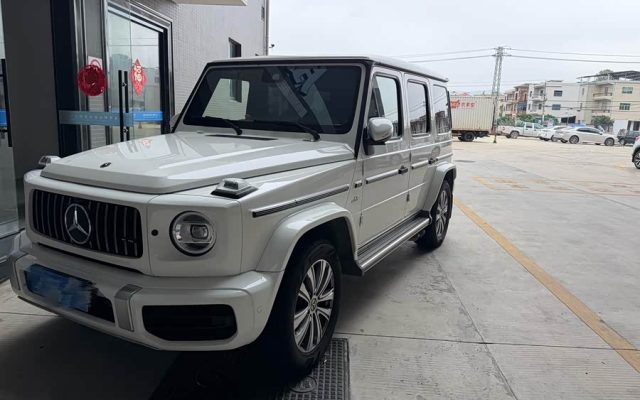 Mercedes-Benz G-Class 2024 G 350