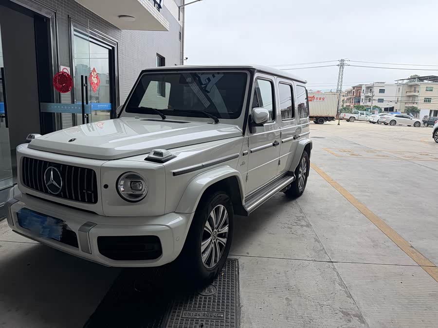 Mercedes-Benz G-Class 2024 G 350