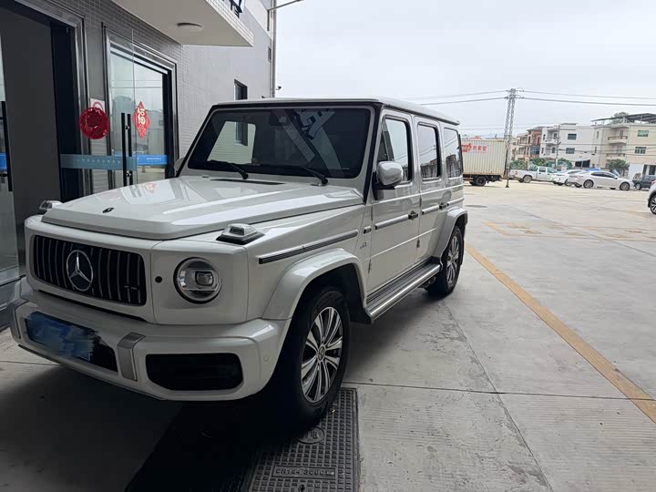 Mercedes-Benz G-Class 2024 G 350 - zdjęcie 7