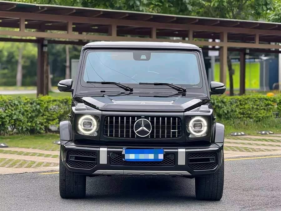 Mercedes-Benz G-Class AMG 2024 AMG G 63 Jiachen Zhen Cang Edition - zdjęcie 2