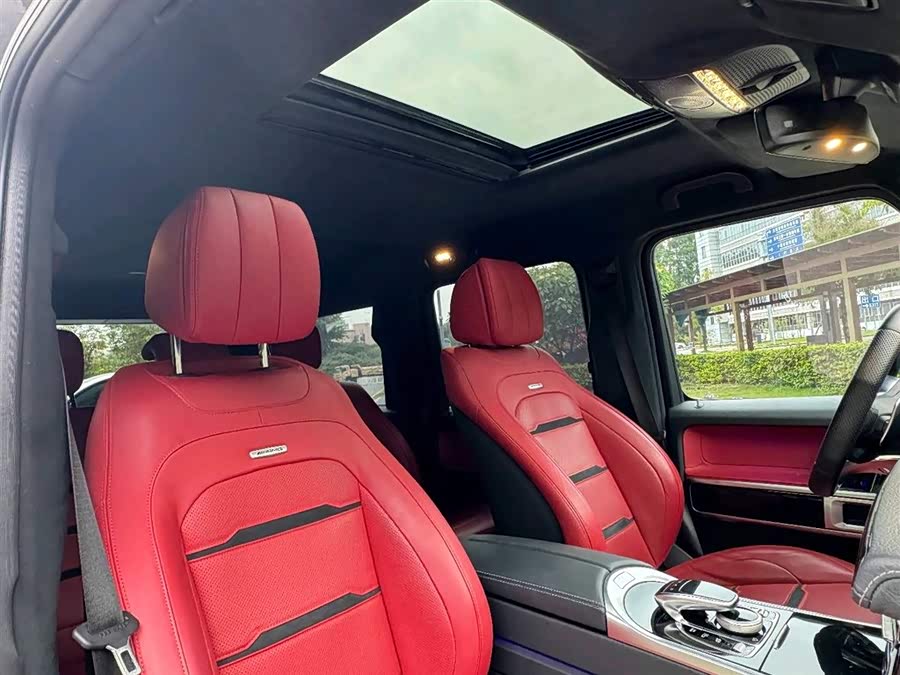 Mercedes-Benz G-Class AMG 2024 AMG G 63 Jiachen Zhen Cang Edition - zdjęcie 12