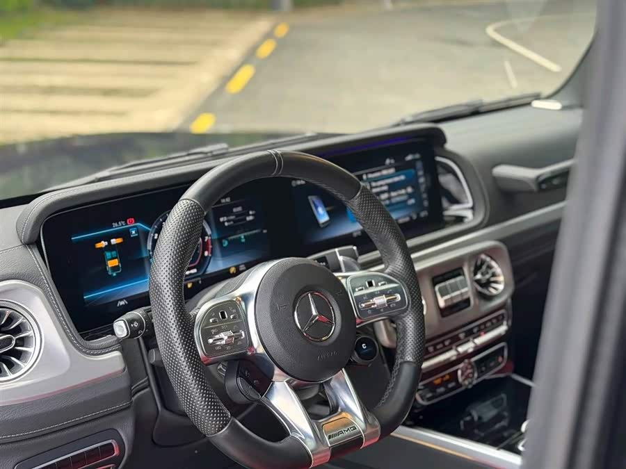Mercedes-Benz G-Class AMG 2024 AMG G 63 Jiachen Zhen Cang Edition - zdjęcie 14