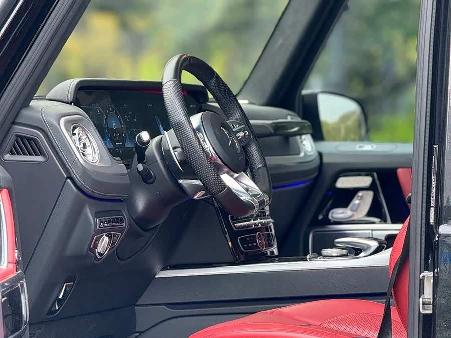 Mercedes-Benz G-Class AMG 2024 AMG G 63 Jiachen Zhen Cang Edition - zdjęcie 18