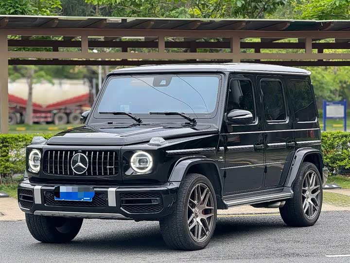 Mercedes-Benz G-Class AMG 2024 AMG G 63 Jiachen Zhen Cang Edition - zdjęcie 19