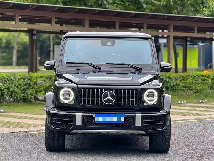 Mercedes-Benz G-Class AMG 2024 AMG G 63 Jiachen Zhen Cang Edition - zdjęcie 20