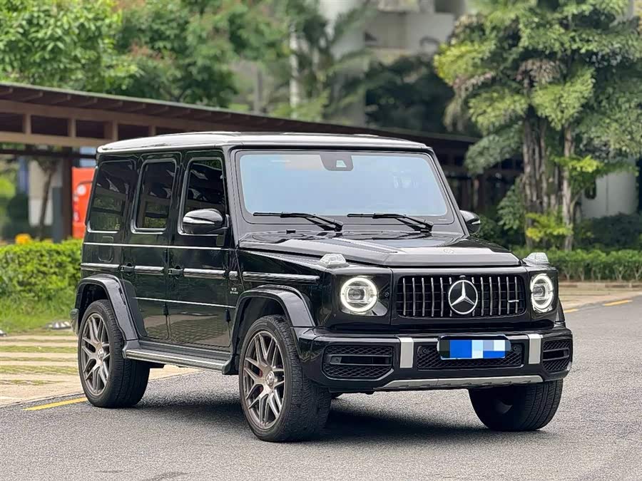 Mercedes-Benz G-Class AMG 2024 AMG G 63 Jiachen Zhen Cang Edition - zdjęcie 3