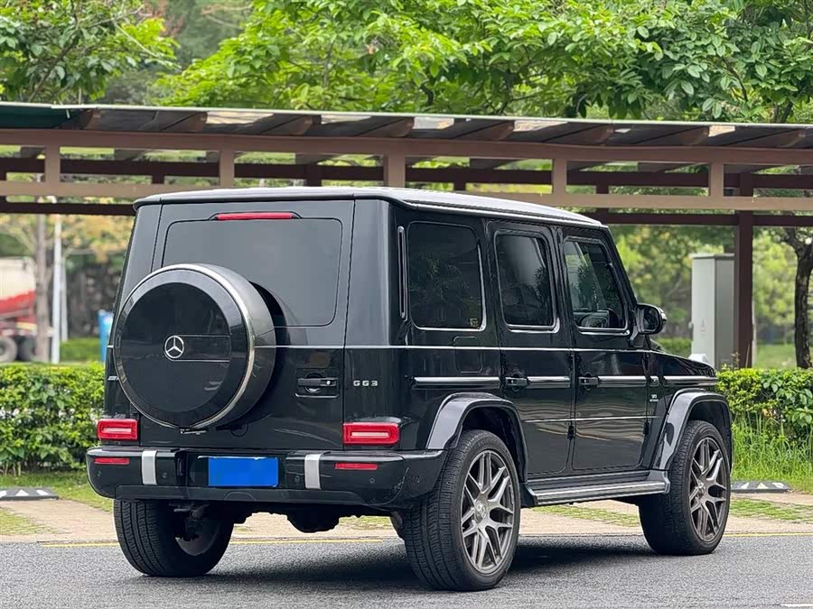 Mercedes-Benz G-Class AMG 2024 AMG G 63 Jiachen Zhen Cang Edition - zdjęcie 4