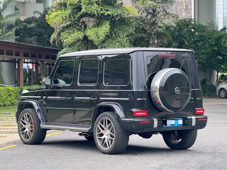 Mercedes-Benz G-Class AMG 2024 AMG G 63 Jiachen Zhen Cang Edition - zdjęcie 5