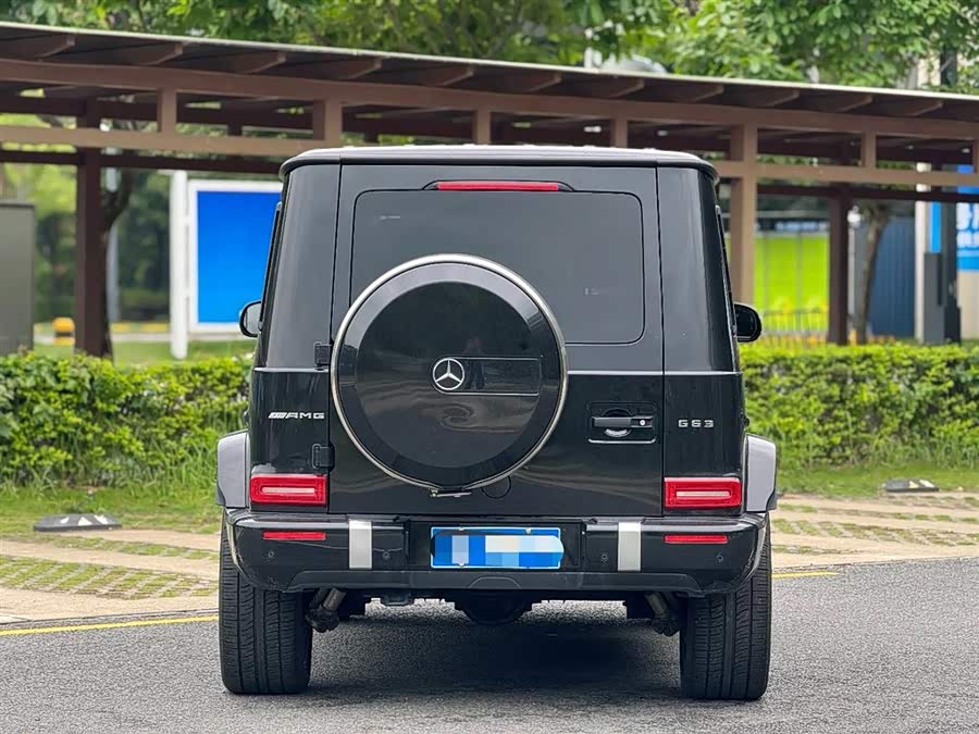 Mercedes-Benz G-Class AMG 2024 AMG G 63 Jiachen Zhen Cang Edition - zdjęcie 6