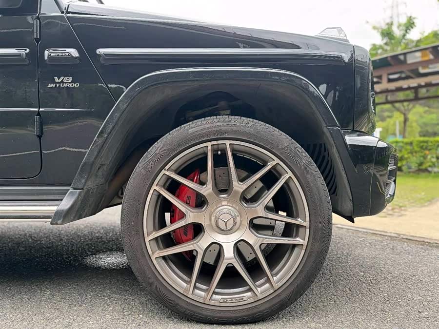 Mercedes-Benz G-Class AMG 2024 AMG G 63 Jiachen Zhen Cang Edition - zdjęcie 8
