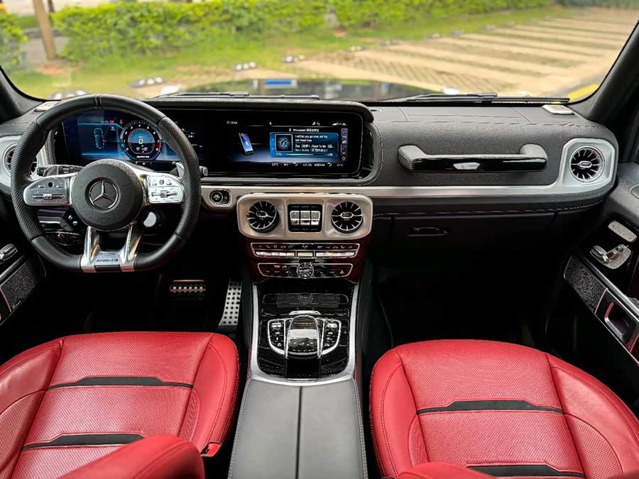 Mercedes-Benz G-Class AMG 2024 AMG G 63 Jiachen Zhen Cang Edition - zdjęcie 9