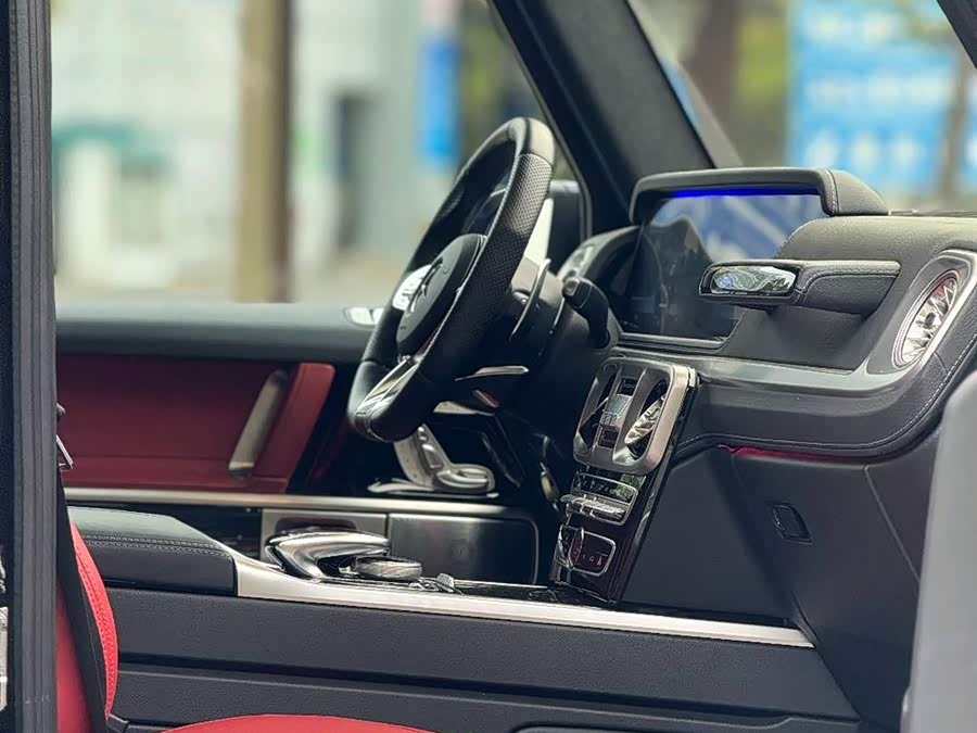 Mercedes-Benz G-Class AMG 2024 AMG G 63 Jiachen Zhen Cang Edition - zdjęcie 10