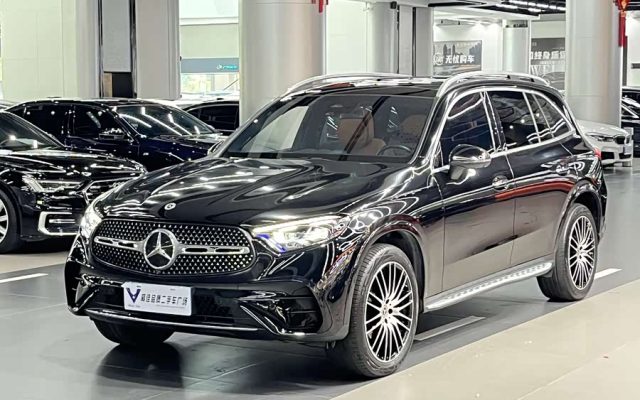 Mercedes-Benz GLC 2024 GLC 300 L 4MATIC Luxury 5-seater