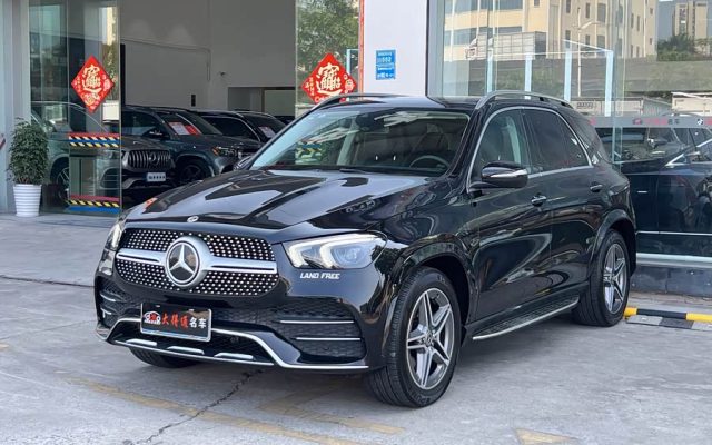 Mercedes-Benz GLE 450 US Version