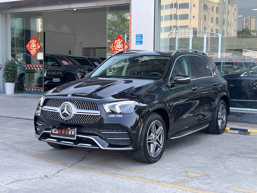 Mercedes-Benz GLE 450 US Version