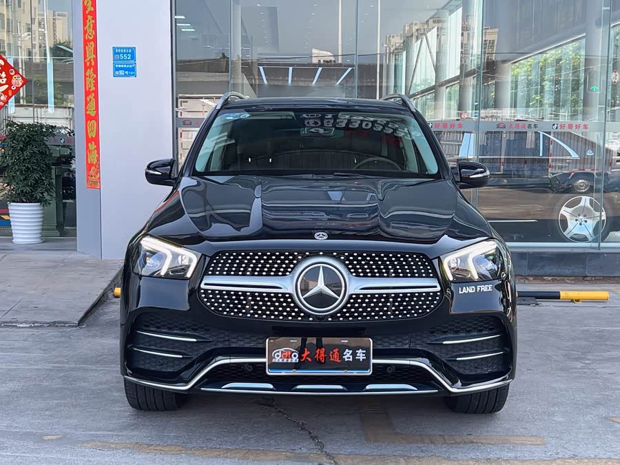 Mercedes-Benz GLE 450 US Version - zdjęcie 2