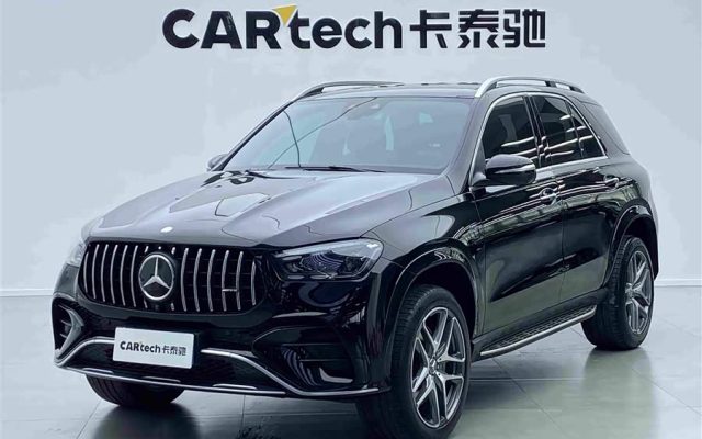 Mercedes-Benz GLE AMG 2024 AMG GLE 53 4MATIC+