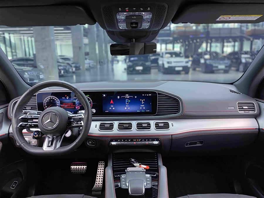 Mercedes-Benz GLE AMG 2024 AMG GLE 53 4MATIC+ - zdjęcie 12
