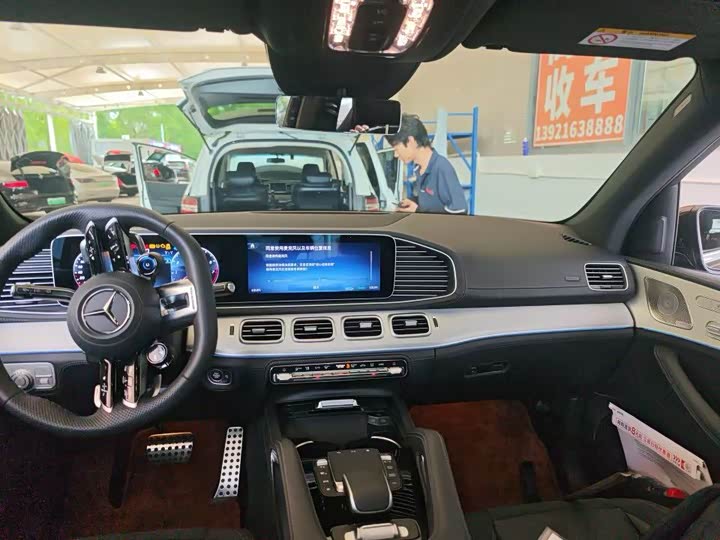 Mercedes-Benz GLE AMG 2024 AMG GLE 53 4MATIC+ - zdjęcie 13