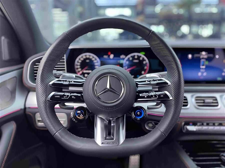 Mercedes-Benz GLE AMG 2024 AMG GLE 53 4MATIC+ - zdjęcie 14