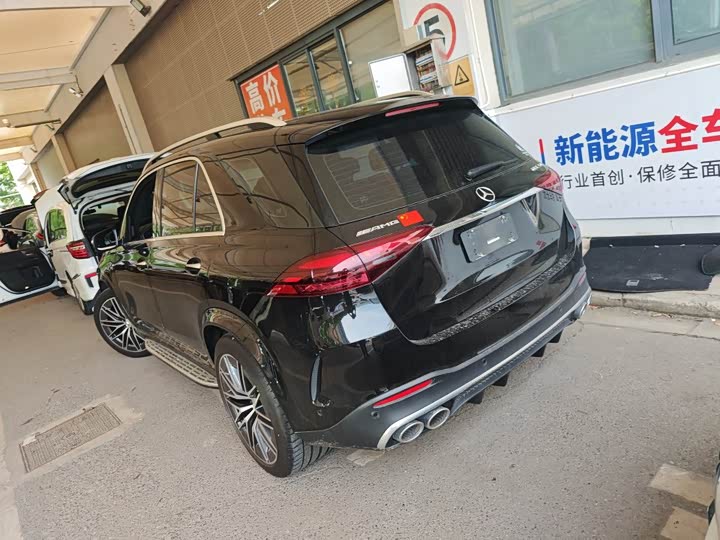 Mercedes-Benz GLE AMG 2024 AMG GLE 53 4MATIC+ - zdjęcie 15