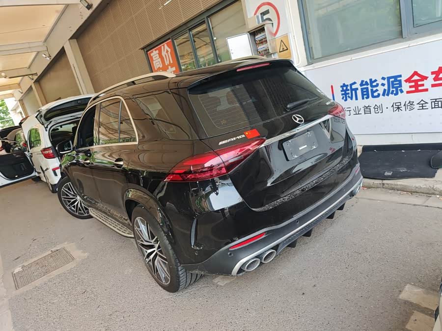 Mercedes-Benz GLE AMG 2024 AMG GLE 53 4MATIC+ - zdjęcie 6