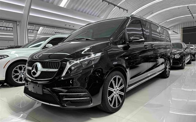 Mercedes-Benz V-Class 2022 V 260 L Long Wheelbase Luxury