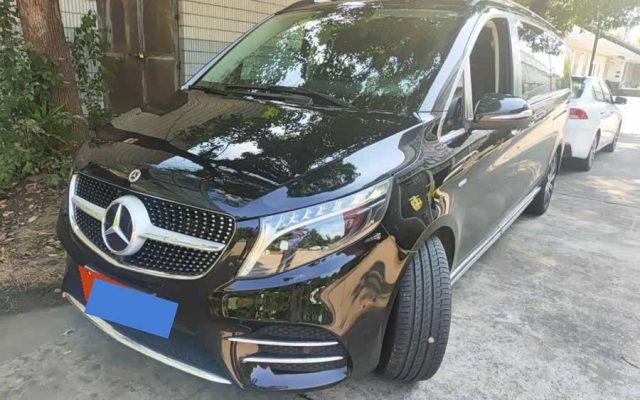 Mercedes-Benz V-Class 2022 V 260 L Long Wheelbase Luxury