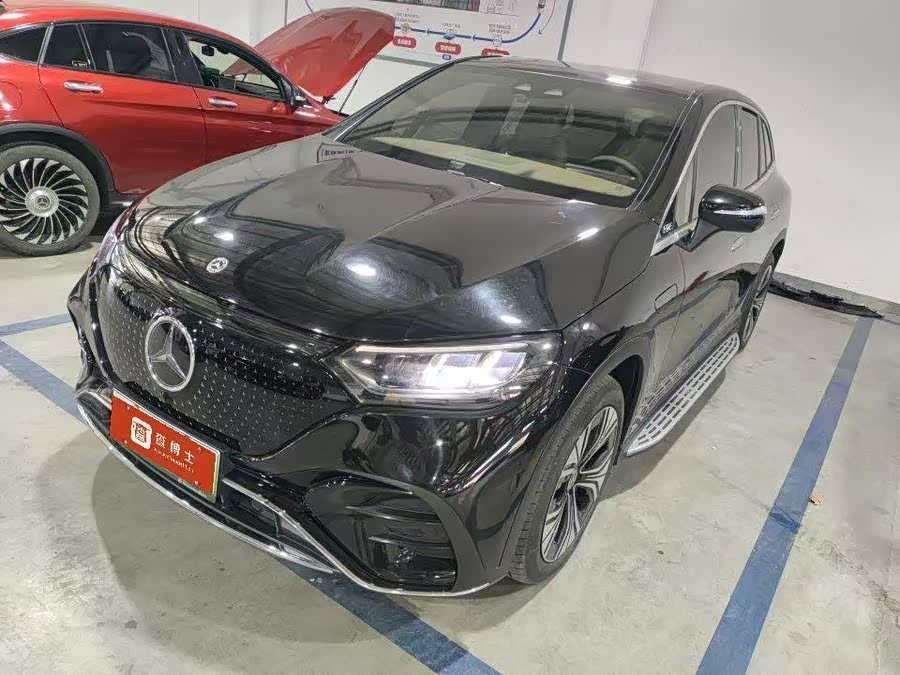 Mercedes EQE SUV 2024 500 4MATIC Luxury