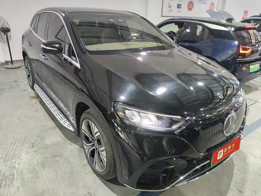 Mercedes EQE SUV 2024 500 4MATIC Luxury - zdjęcie 2