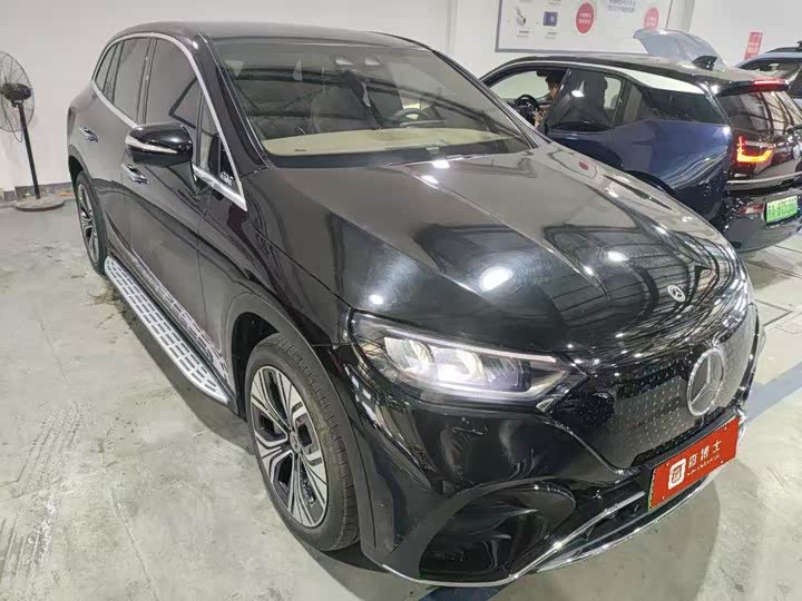 Mercedes EQE SUV 2024 500 4MATIC Luxury - zdjęcie 12