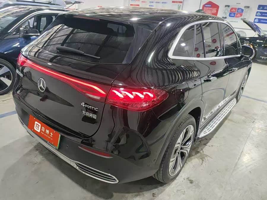 Mercedes EQE SUV 2024 500 4MATIC Luxury - zdjęcie 9