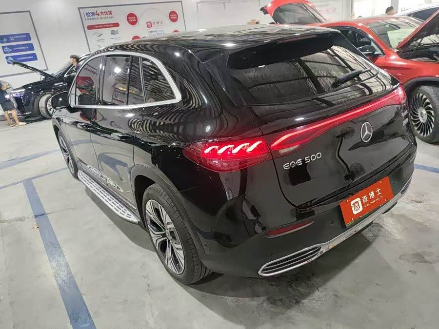 Mercedes EQE SUV 2024 500 4MATIC Luxury - zdjęcie 10