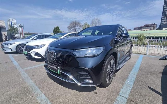 Mercedes EQE SUV 2024 500 4MATIC