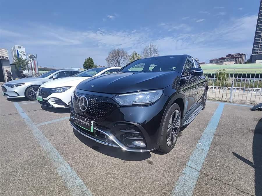 Mercedes EQE SUV 2024 500 4MATIC