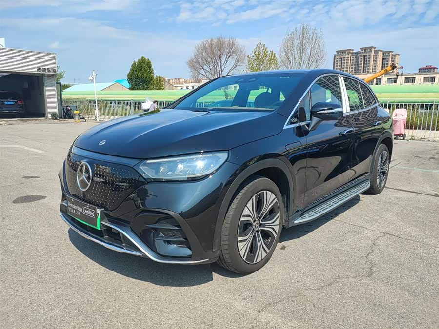 Mercedes EQE SUV 2024 500 4MATIC - zdjęcie 5