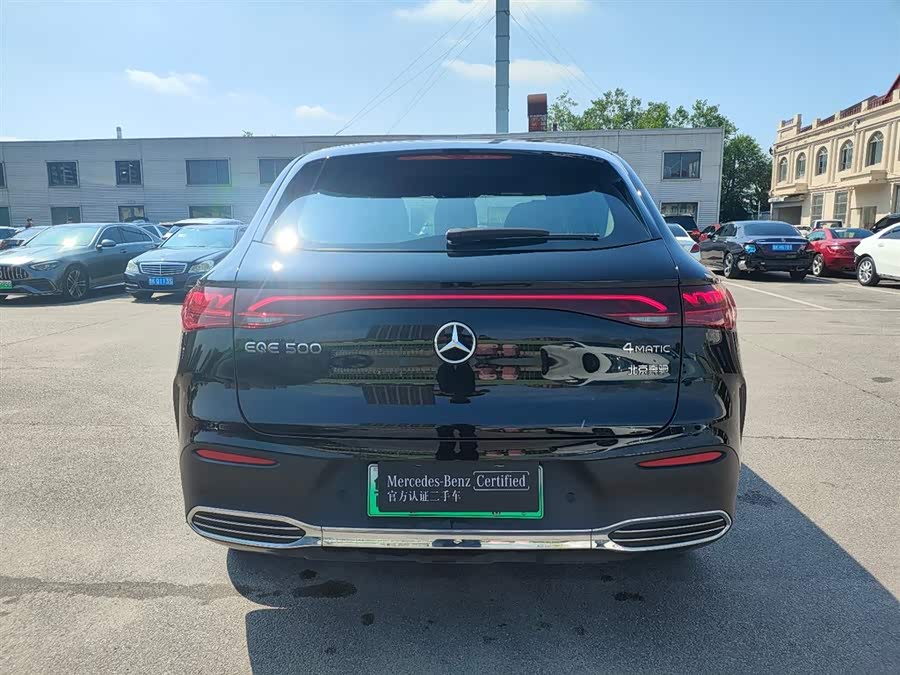 Mercedes EQE SUV 2024 500 4MATIC - zdjęcie 6