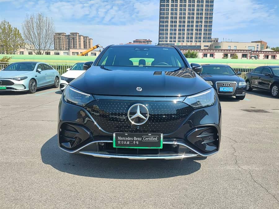 Mercedes EQE SUV 2024 500 4MATIC - zdjęcie 10