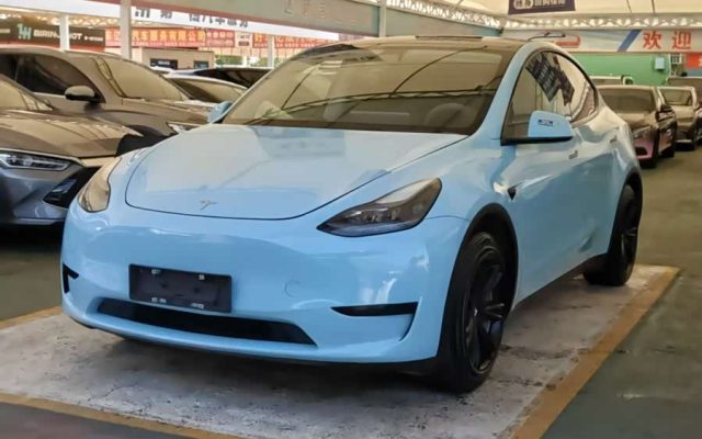 Model Y 2022 Facelift RWD