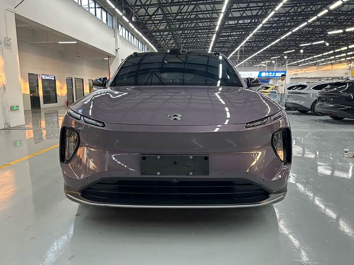 NIO EC6 2024 75kWh - zdjęcie 14